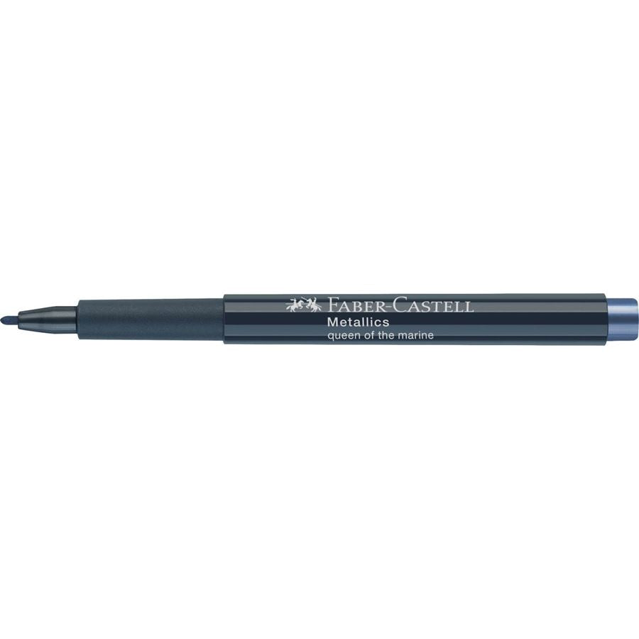 Faber-Castell Non-Permanent Marker Creative Studio – Rundspitze 1,5 mm – Queen of the Marine