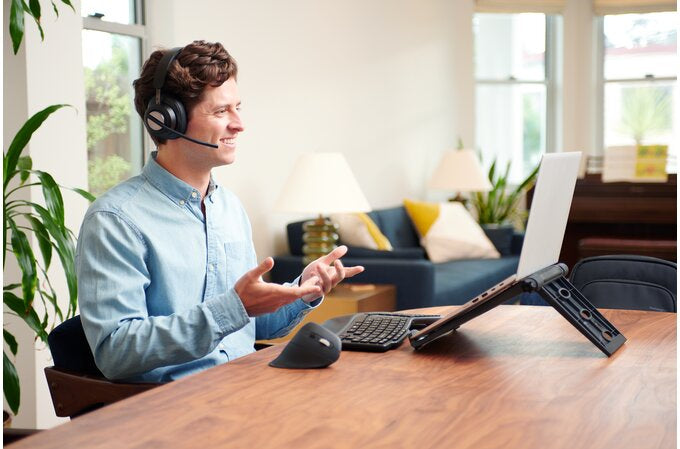 Kensington MY630 EQ Ergonomische Maus – kabellos, wiederaufladbar