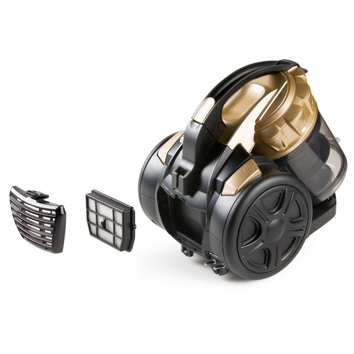 Domo Staubsauger DO7297S – 700 W, 2,5 l, Akkubetrieb