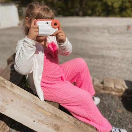AgfaPhoto Realkids – Kinderkamera, 10 MP, Pink