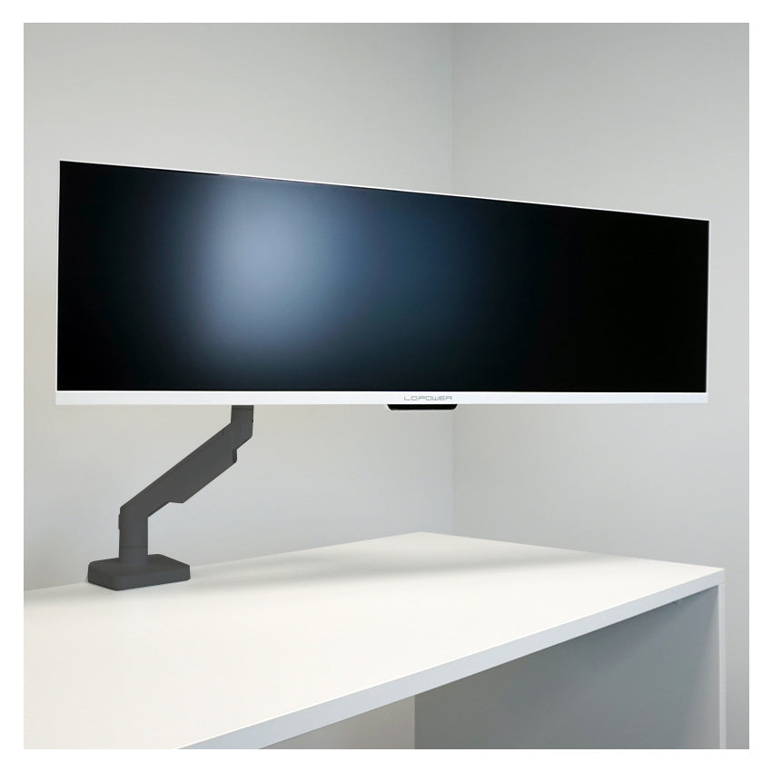 LC-Power LC-EQ-A49B – Monitorarm Tischhalterung – 17–49" – VESA 75×75/100×100 mm – bis 20 kg/Monitor