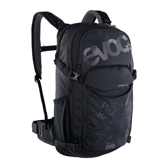 EVOC Stage – Bike-Rucksack – 18 l, Trinksystem, Schwarz