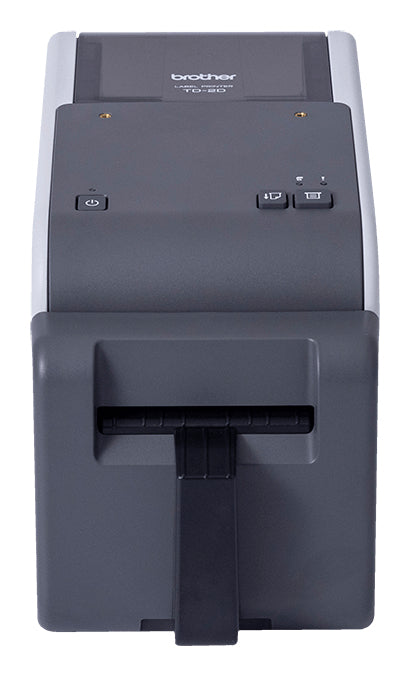 Brother TD2350DFC203 – Etikettendrucker, Thermodirekt, für Etiketten bis 50,8 mm, Linerless, LCD-Display, WLAN