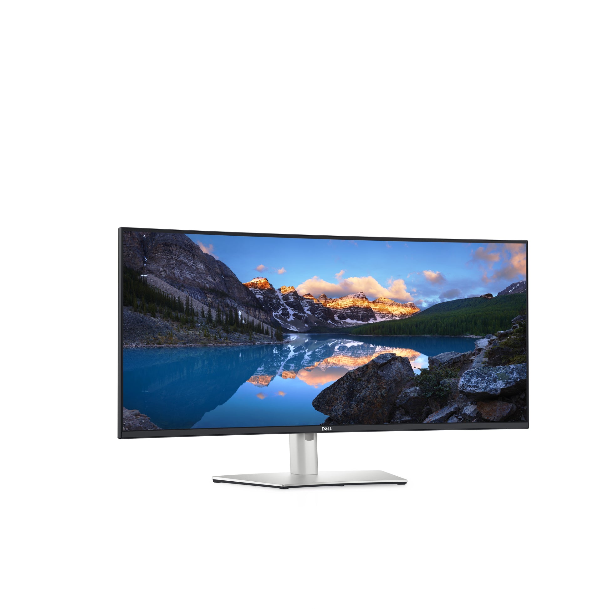 Dell U3824DW – Monitor, 37,5" 3840 × 1600 (WQHD+), IPS, 60 Hz, 300 cd/m², KVM, VESA 100 × 100, Schwarz