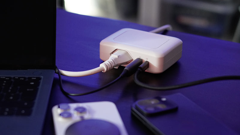 Steffen 50 00127 WS Steckdosenleiste 3× – USB‑C×2 – PD 65 W, 1,5 m Kabel, Weiss