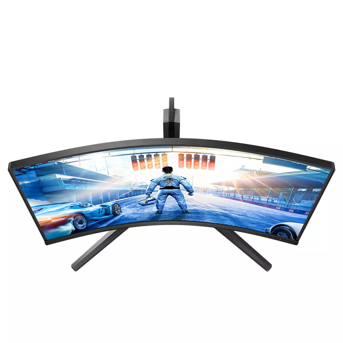 Philips 32M2C5500W/00 – 31,5" Curved, 2560 × 1440 (WQHD), VA, 240 Hz, DisplayHDR 400