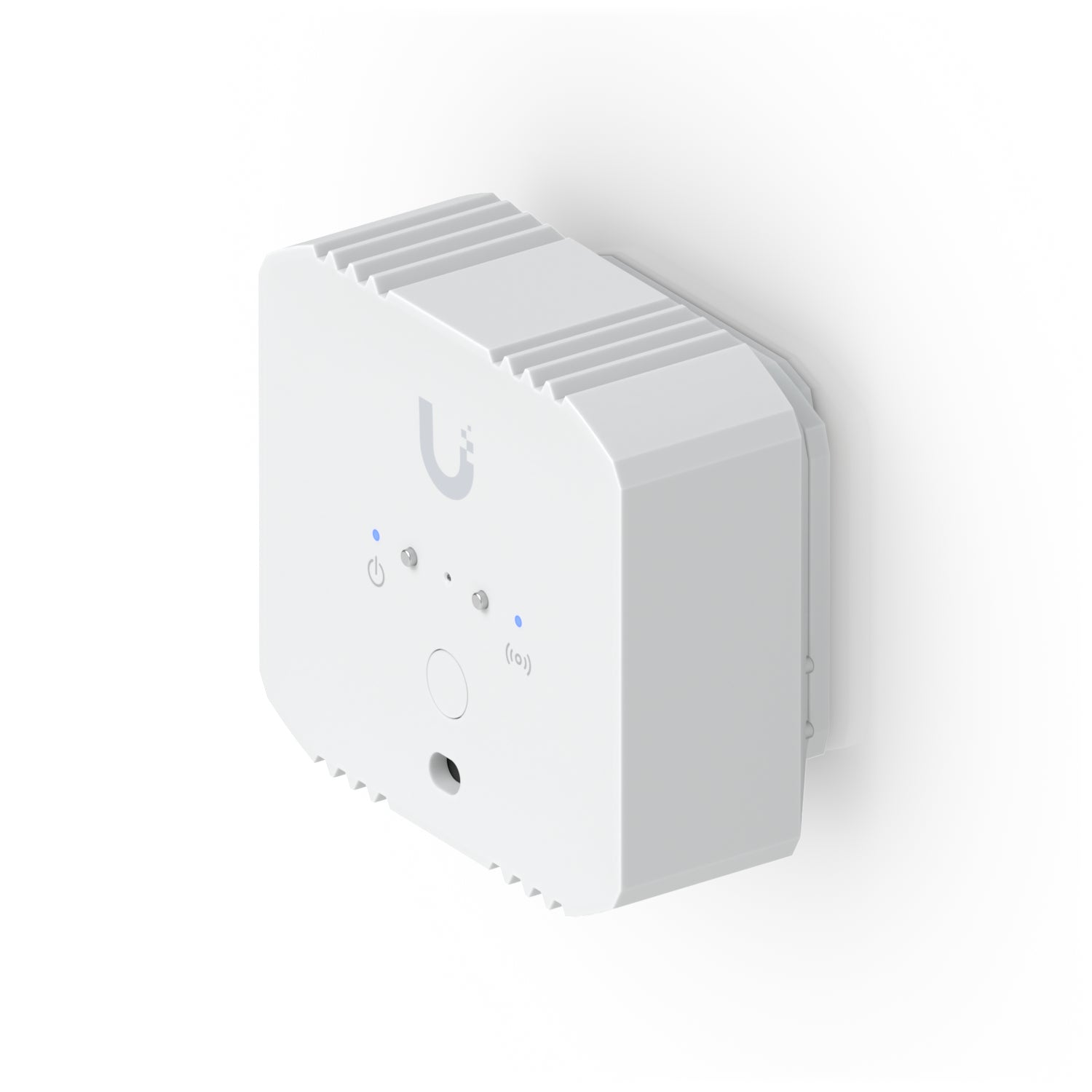 Ubiquiti Multisensor, Temperatur, Feuchte & Umgebungslicht, Funk, 6-Jahres-Batterie – Weiss