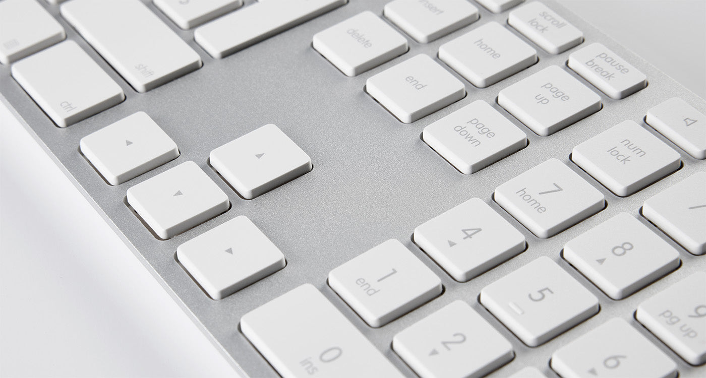 LMP KB-3421 – Tastatur, kabelgebunden (USB-A), CH-Layout (DE-CH), Fullsize (mit Ziffernblock) – für Windows