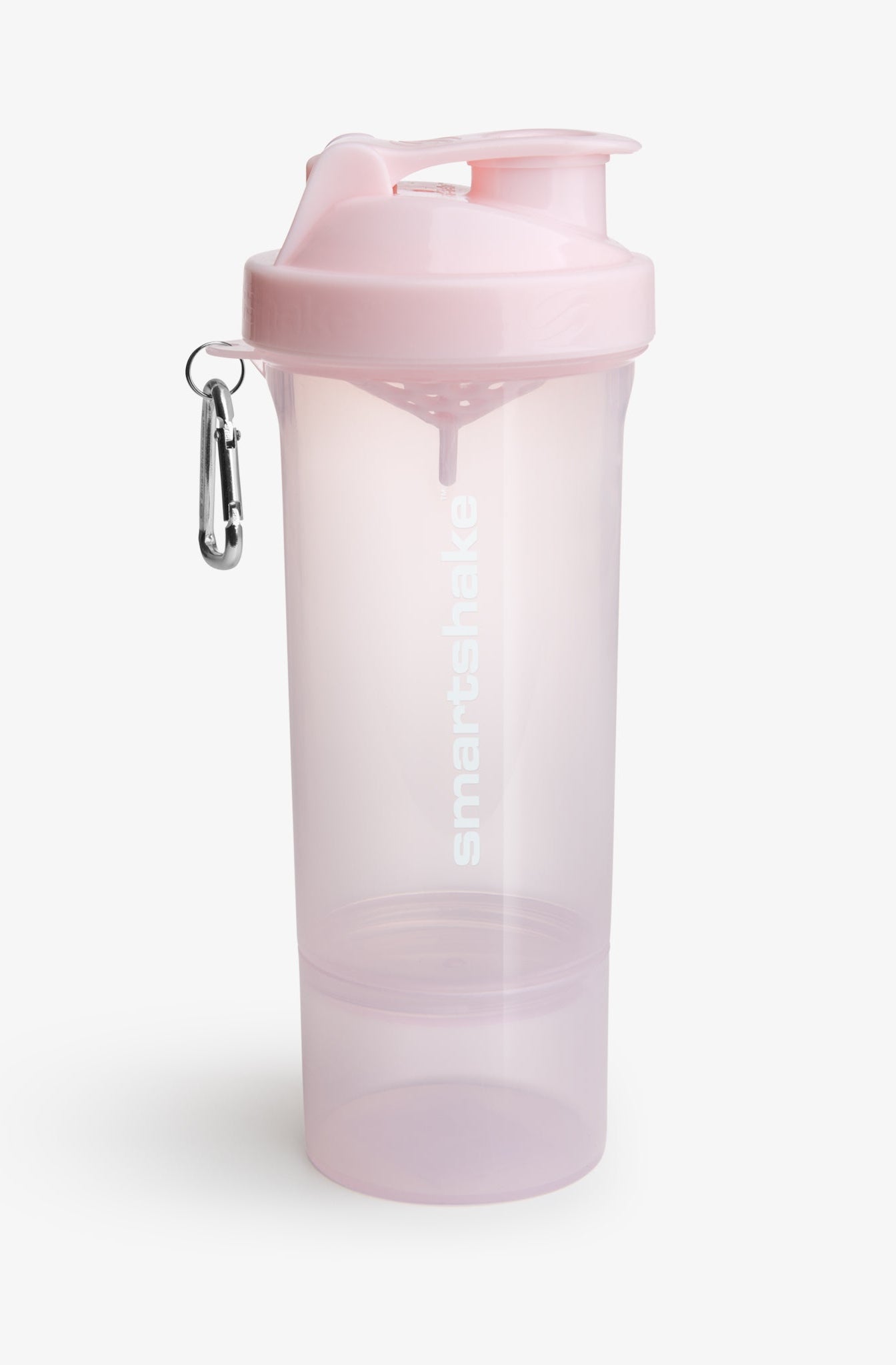 Smartshake Slim Shaker 500 ml – auslaufsicher, Kunststoff, Sportdeckel