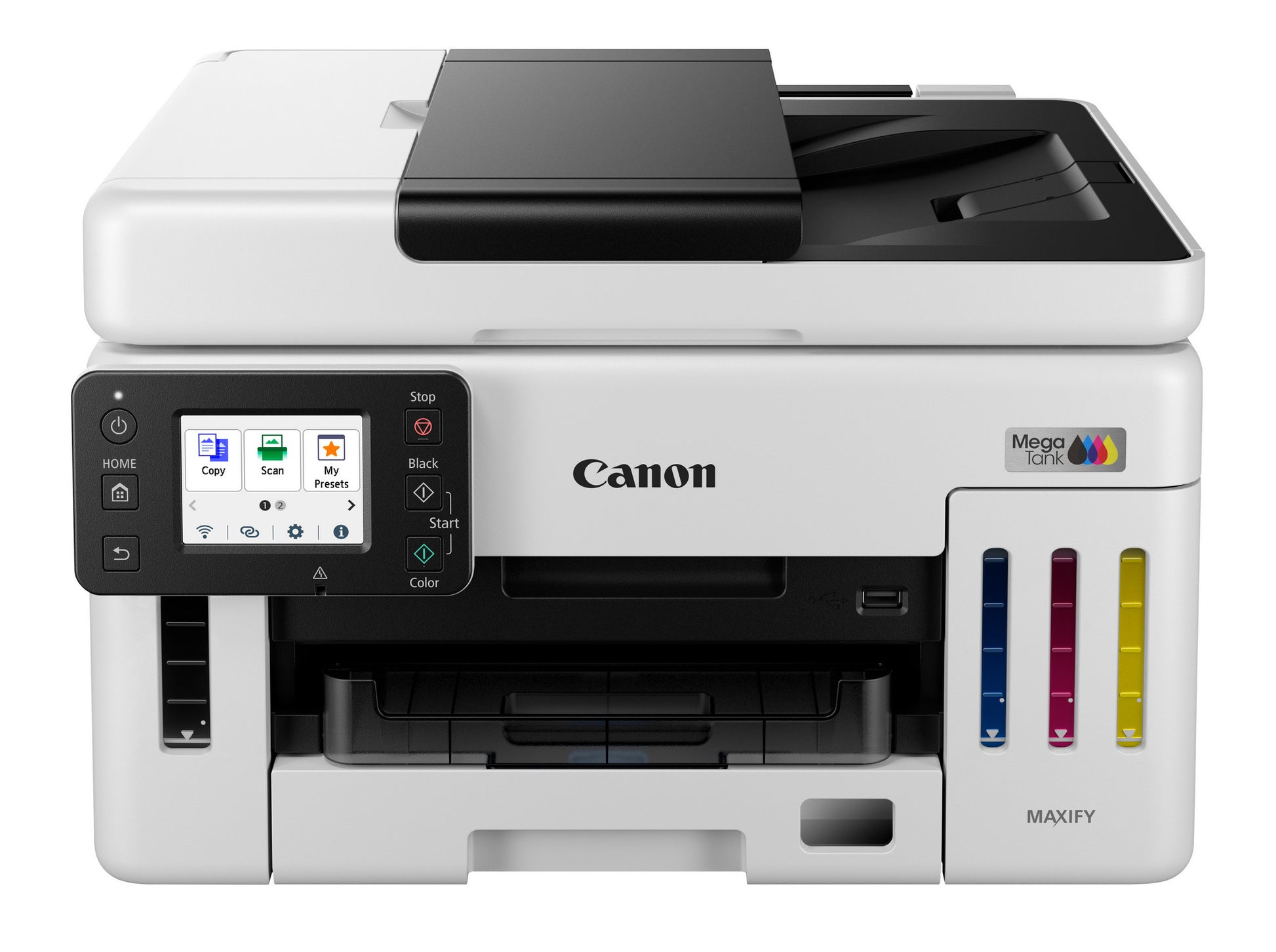 Canon MAXIFY GX6150 3-in-1 – LAN & WLAN, Duplexdruck, ADF 50 Blatt