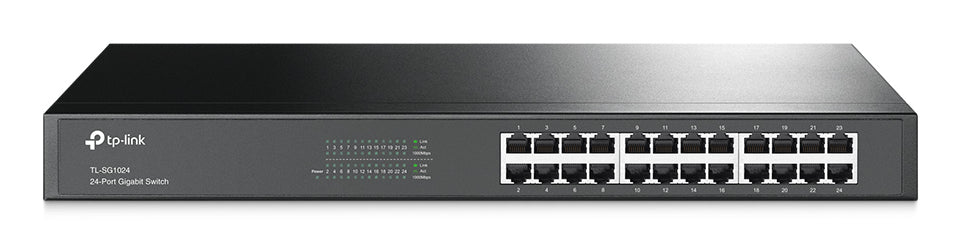 TP-Link TL-SG1024 – Switch – 24×GbE, L2, 19" Rack