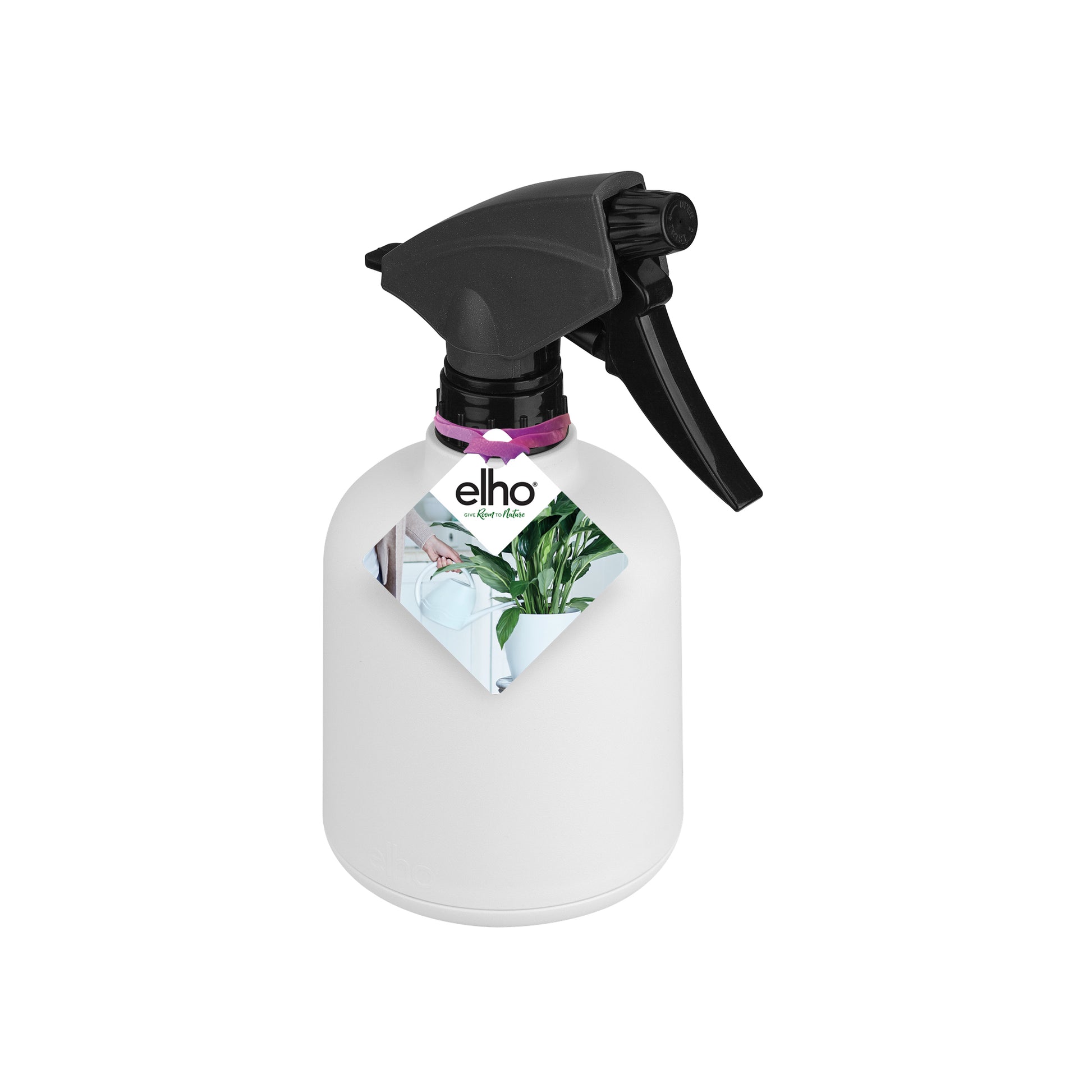 elho Sprühflasche – 0,6 l – Weiss – Recycling-Kunststoff