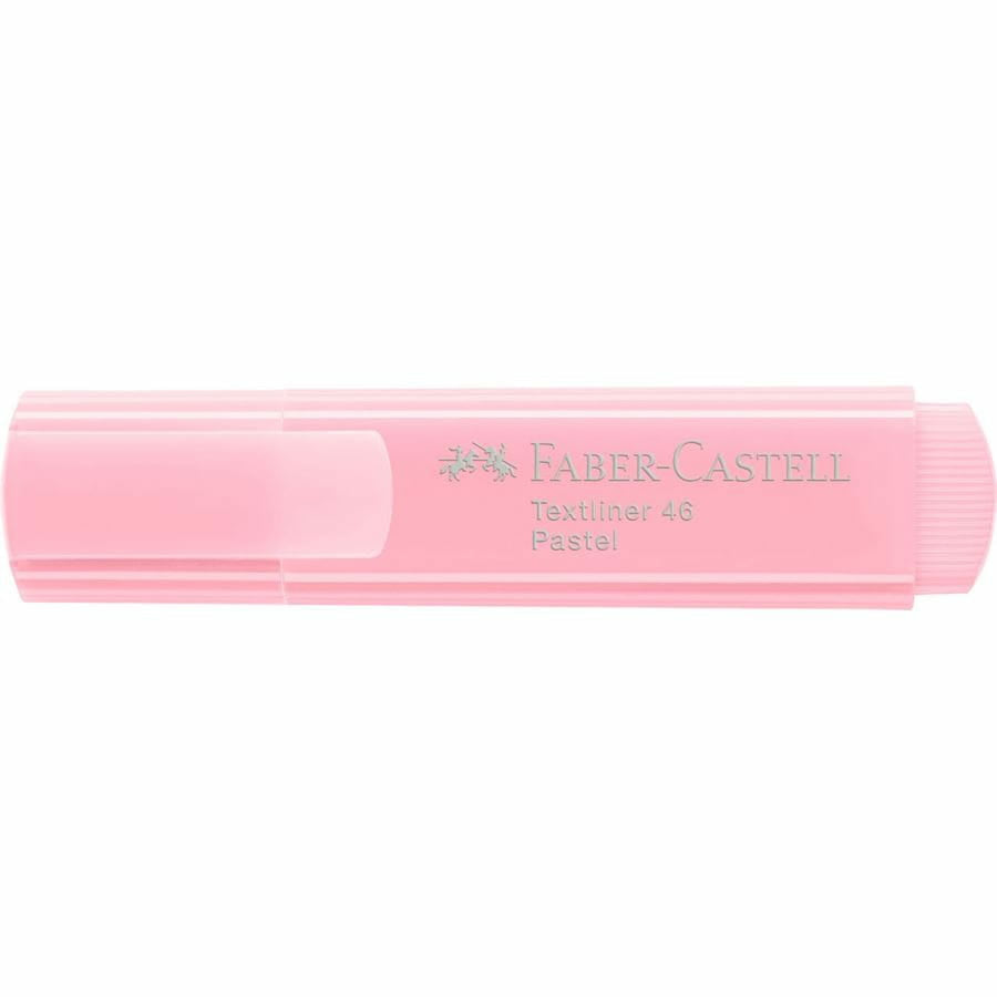 Faber-Castell Textmarker – Pink, Keilspitze 1–5 mm