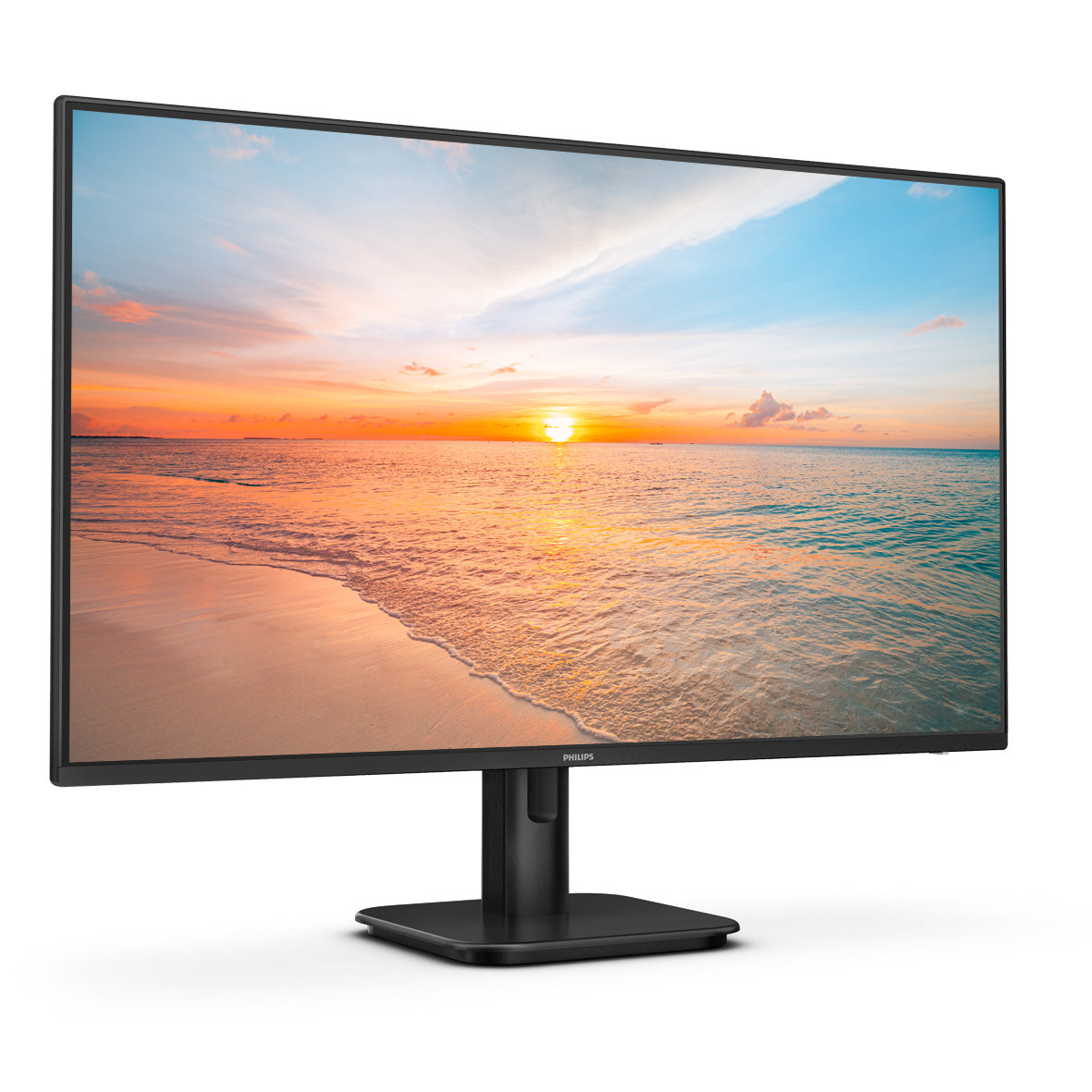 Philips 27E1N1100 – Monitor, 27", 250 cd/m², Integrierte Lautsprecher, AMD FreeSync, VESA 100 × 100, Schwarz