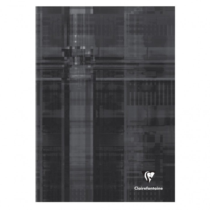Clairefontaine Notizbuch, A4, blanko, Buchbindung, Hardcover, 192 Seiten, 90 g/m² – sortiert