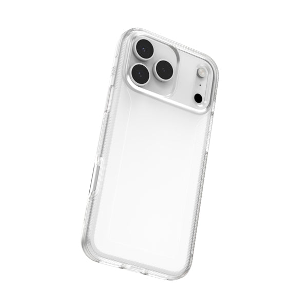 ZAGG Backcover LUXE – für Apple iPhone 17 Pro Max – transparent