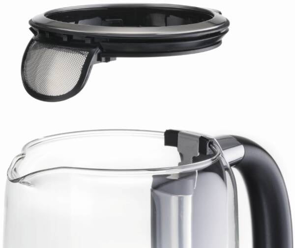 Solis 5518 – Tee- & Wasserkocher, 1,7 l, 2200 W, Edelstahl, Silber, Warmhalten, LCD-Display