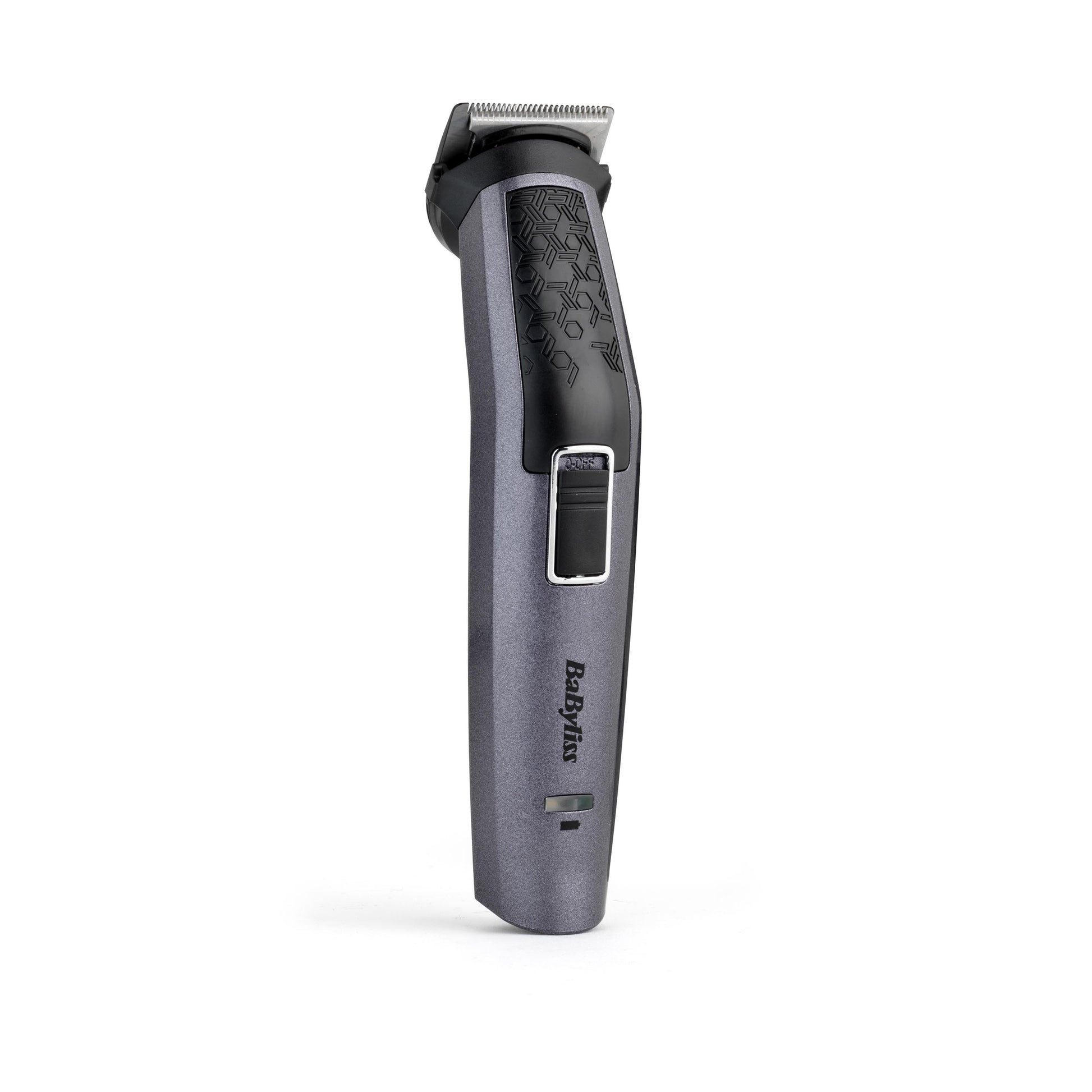 BaByliss Multitrimmer MT727E – 10-in-1, Titanklingen, 1–8 mm Schnitt – 60 min Akku