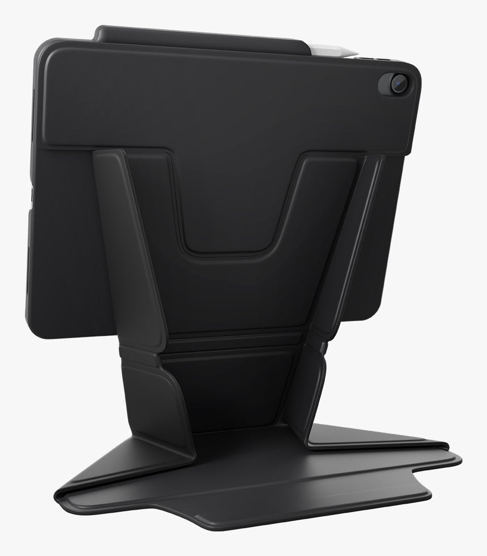 Uniq Tablet-Hülle für iPad Air 11" (6. Gen.), iPad Air 10,9" (4.–5. Gen.) – Schwarz