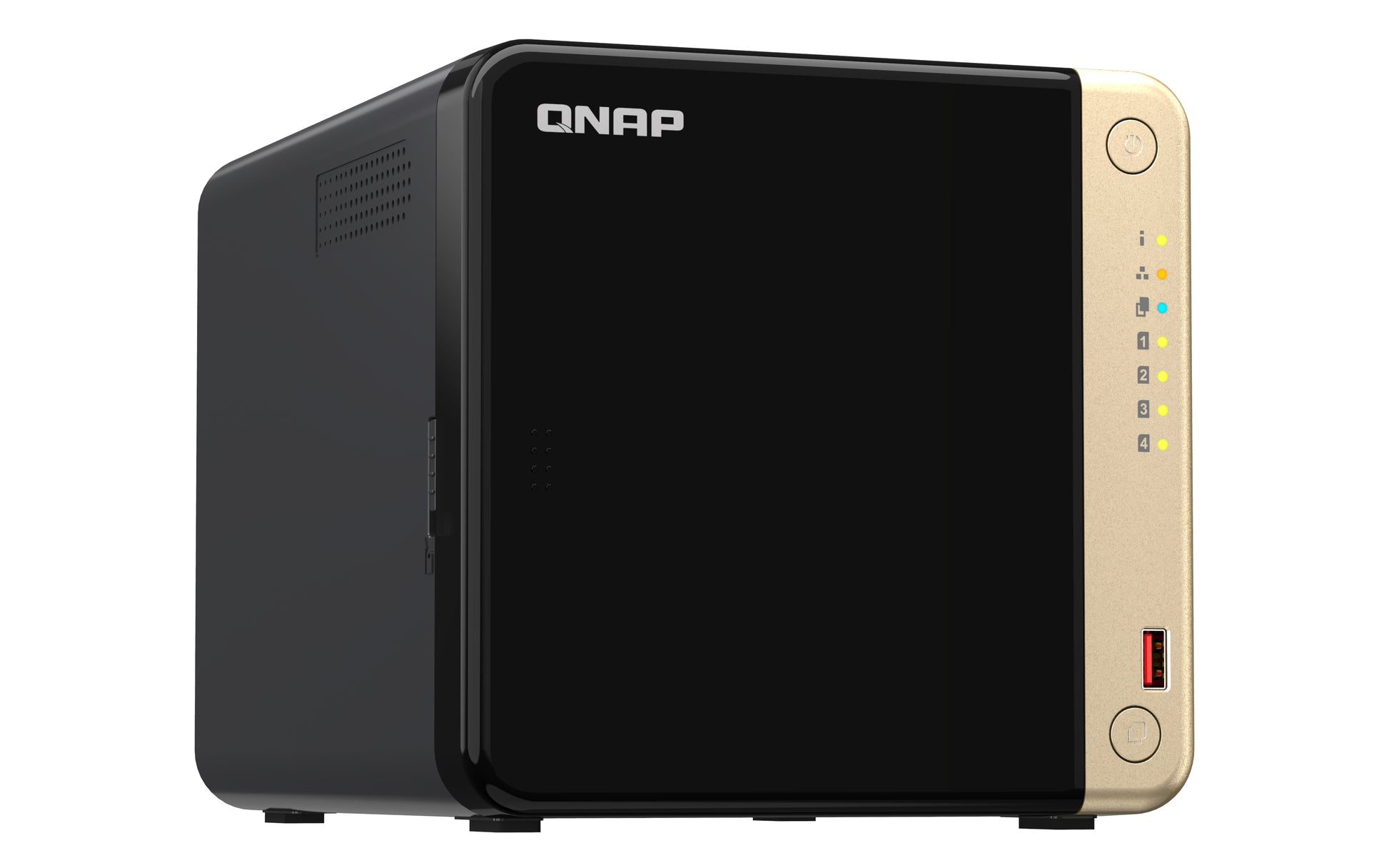 QNAP TS-464-8G Bundle – 4 Stück (SEAGATE ST2000VN003)