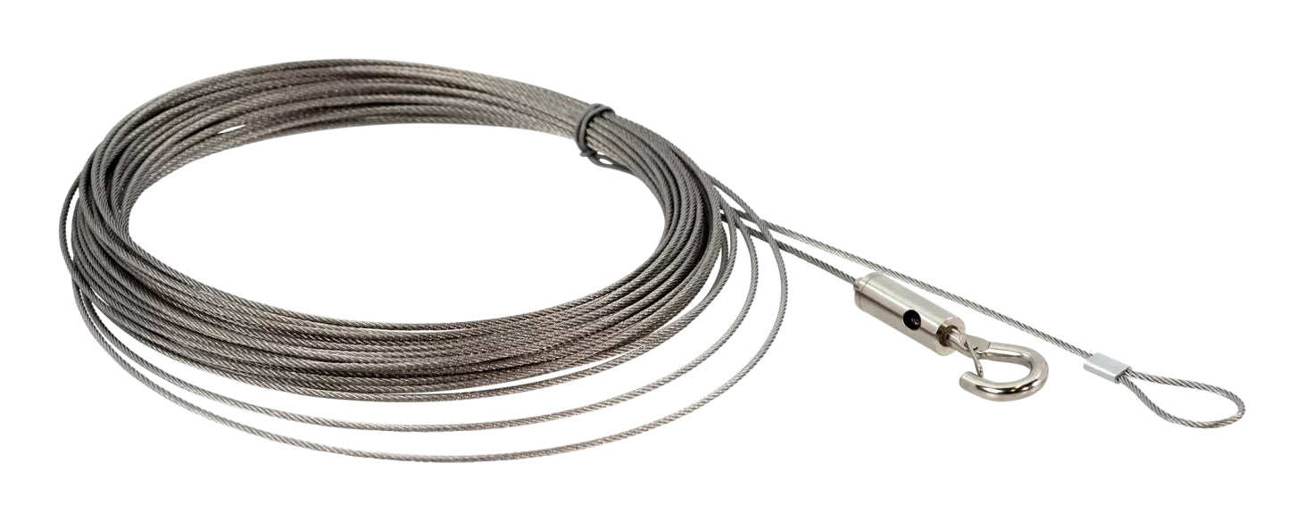 Axis TC1901 – Wandhalterung – für Axis C15 Network Pendant Speaker Series – Drahtset, Edelstahl – 5er-Pack