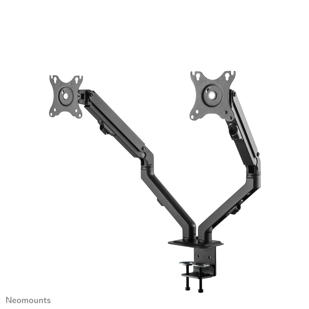 Neomounts Monitorarm, Tischklemme/Tischdurchführung, bis 27", VESA 100 × 100 mm, 7 kg, Neigen/Schwenken
