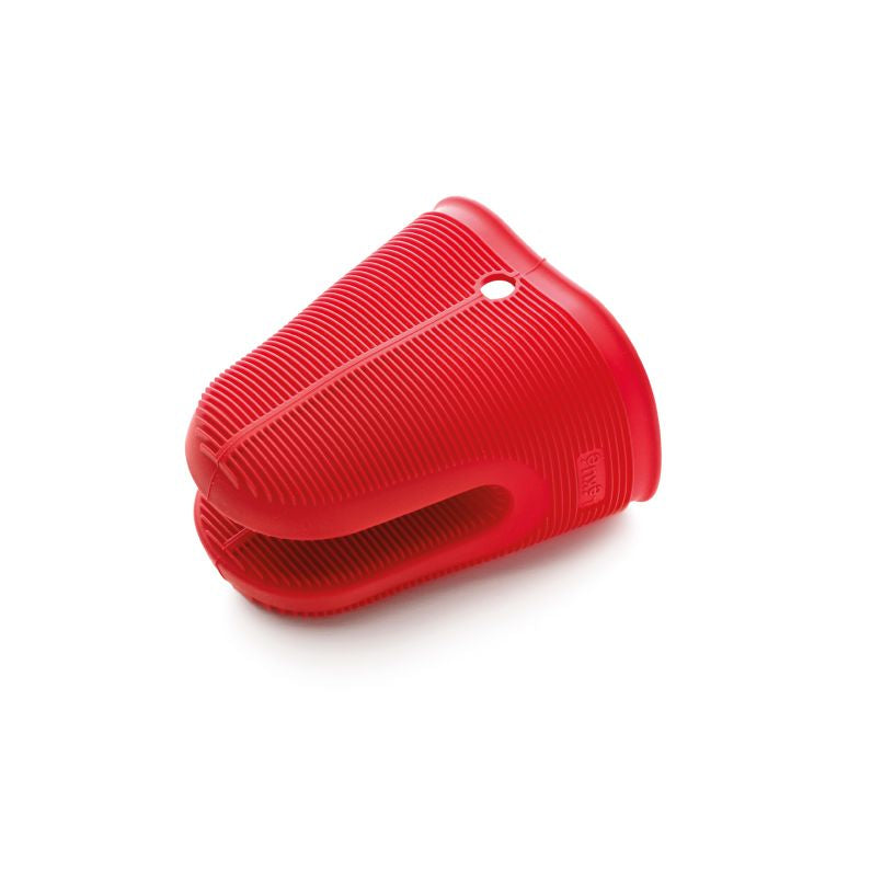 Lékué Ofenhandschuh 8,8 × 12 × 13,5 cm, Silikon, Rot