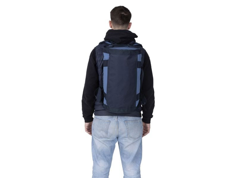 KOOR Sporttasche Misty Skies – 30 L, aus rPET, Blau, 30,5 × 40 × 50 cm