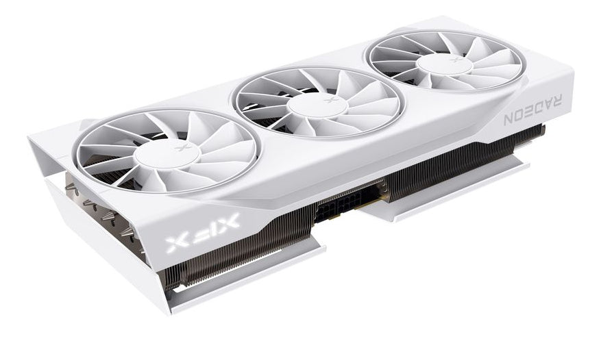 XFX Radeon RX 9070 XT SWIFT WHITE OC – PCIe Grafikkarte – 3×DP, 1×HDMI, PCIe 5.0, 2×8‑Pin