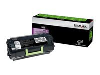 Lexmark Toner – schwarz, 6000 Seiten