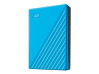 Western Digital My Passport Allgemeines Speichergerät – 4 TB, USB 3.0, Blau