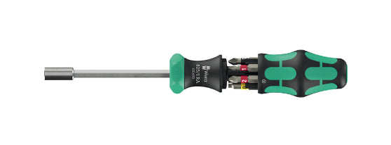 Wera Kraftform Kompakt – Multi-Bit-Schraubenzieher-Set 1/4", PH, 6-teilig