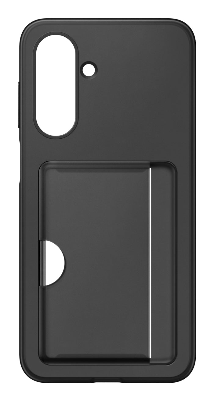 Samsung Wallethülle – für Samsung Galaxy A26 5G, 1 Kartenfach, Schwarz