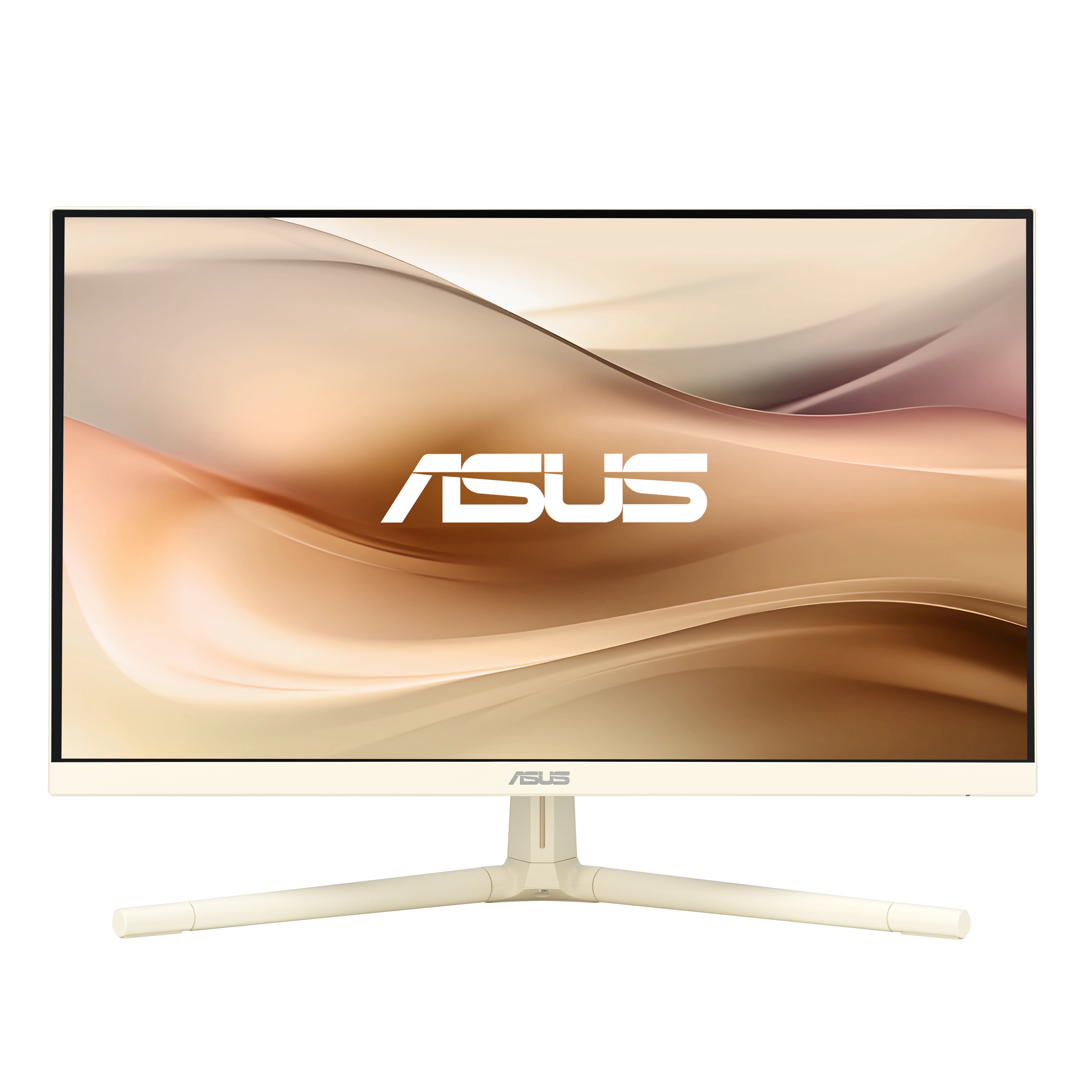 ASUS VU249CFE-M – Monitor, 23,8" 1920 × 1080 (Full HD), IPS, 100 Hz, 250 cd/m², USB-C, VESA 75 × 75, Gold