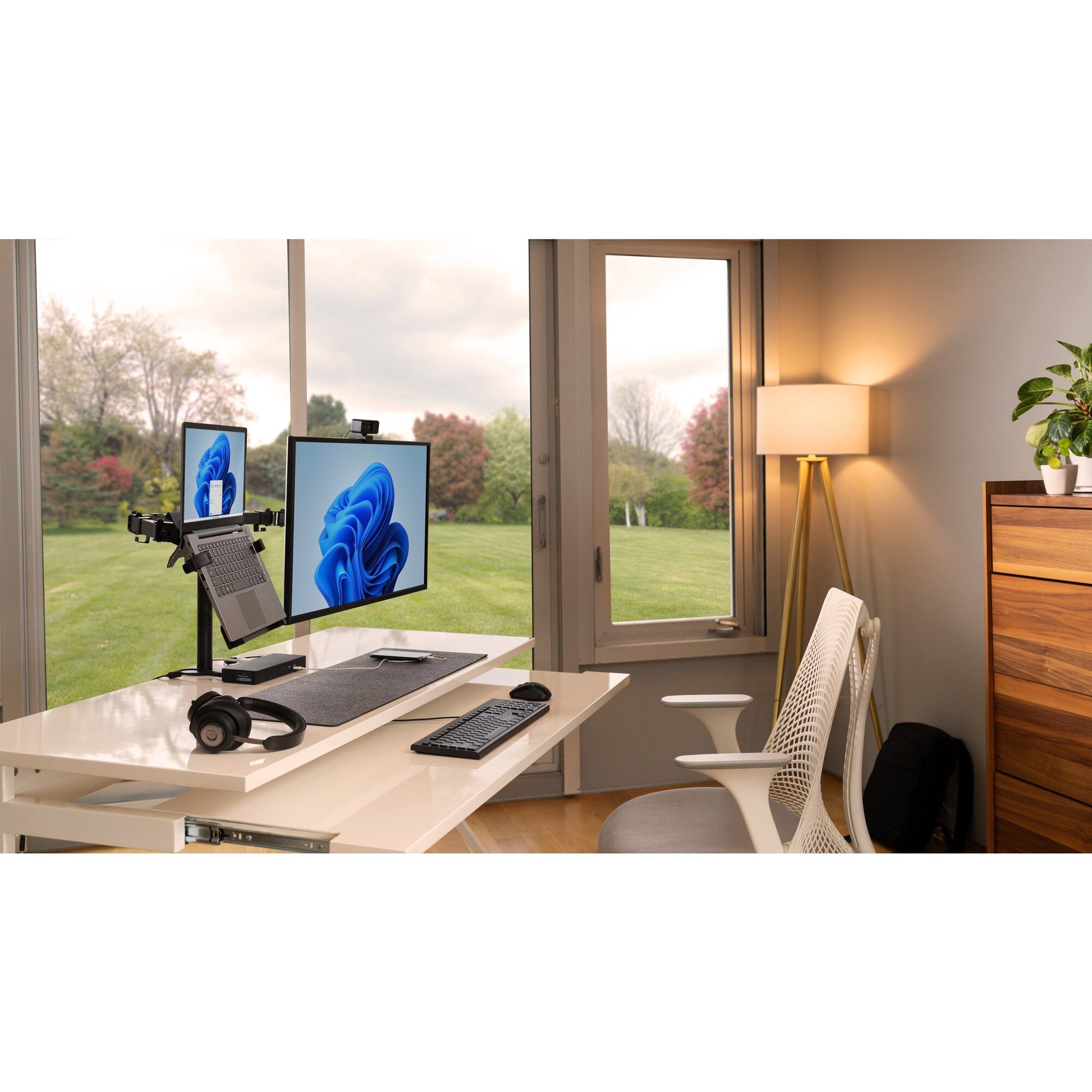 Kensington Zubehör: Laptop-Halter – für Monitorarme