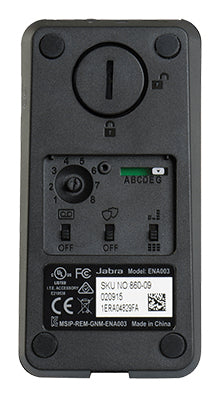 Jabra Link 860 – Headset-Dongle, Bluetooth, Schwarz, für Jabra