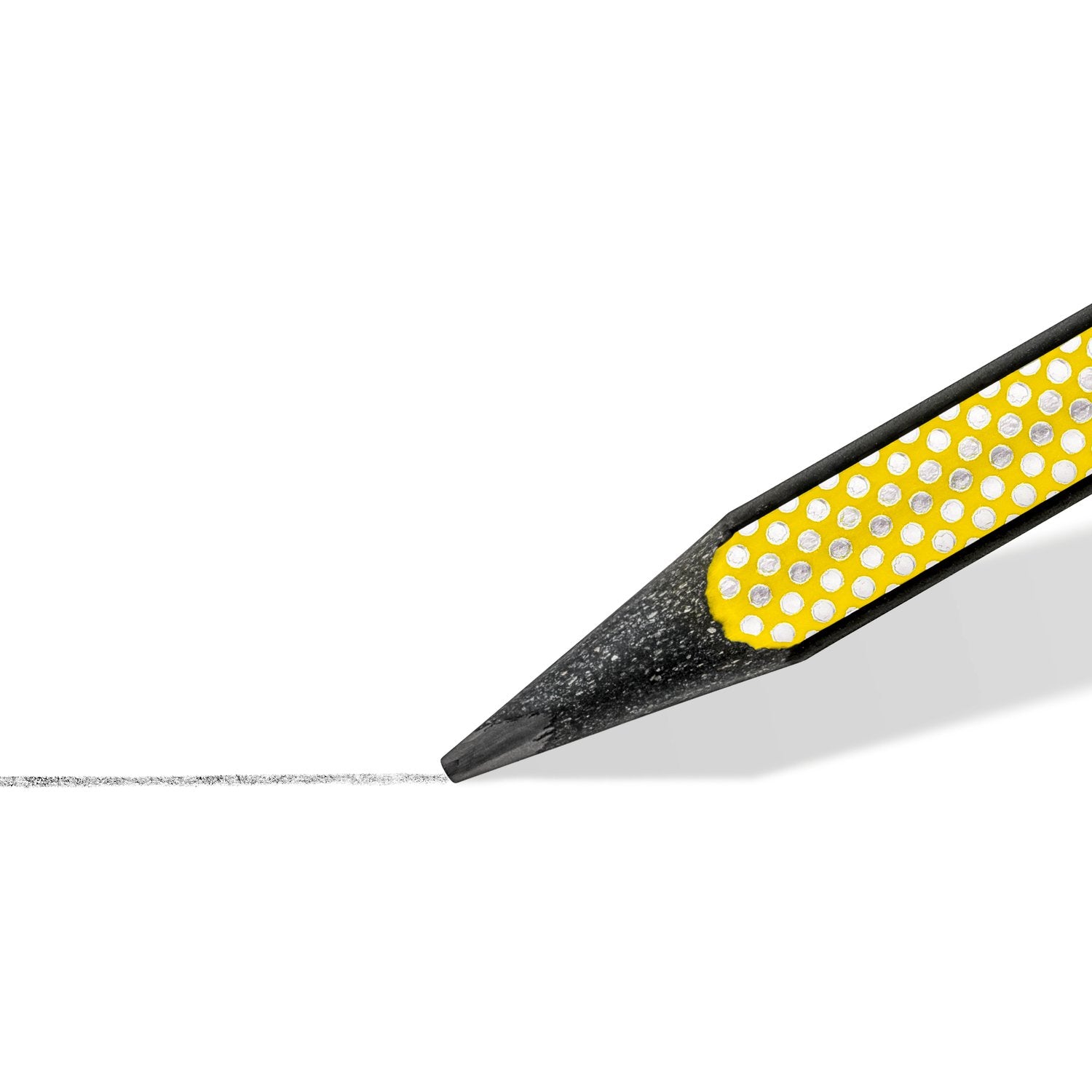 Staedtler Norix 181 Upcycling Bleistift, HB, Mine Ø 2 mm, farbig sortiert – 3er-Set
