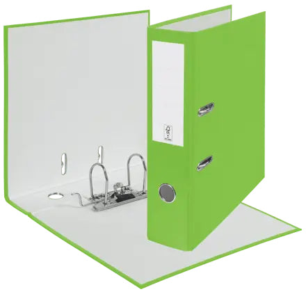 Esselte Swiss Edition ECO Ordner – für A4 – Rückenbreite 7,5 cm – Hellgrün