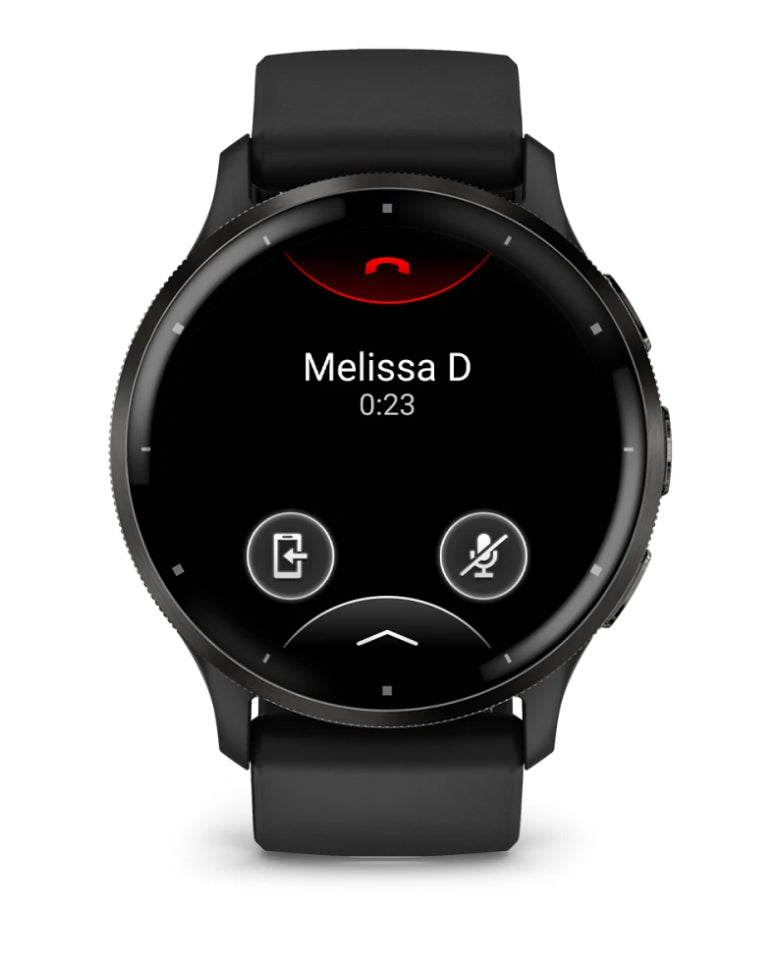 Garmin Venu 3 – Smartwatch – 45 mm, 1,4", GPS, WLAN, AMOLED, Gorilla Glass, 50 m, Schwarz/Schiefergrau