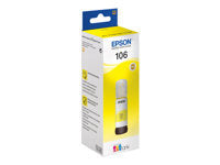 Epson Tintenpatrone 106, Gelb – für Inkjetdrucker/Multifunktionsgeräte