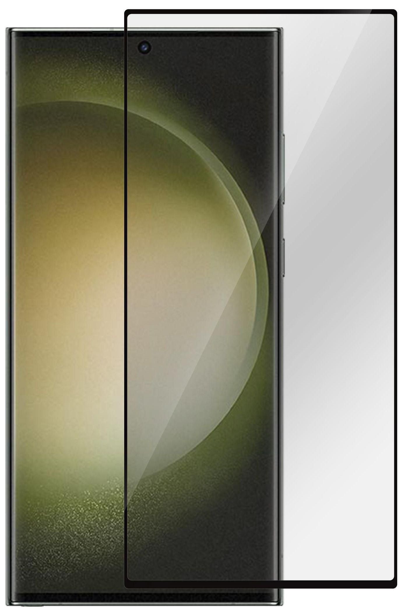 eSTUFF Displayschutz (Panzerglas), Full Cover – für Galaxy S25 Ultra