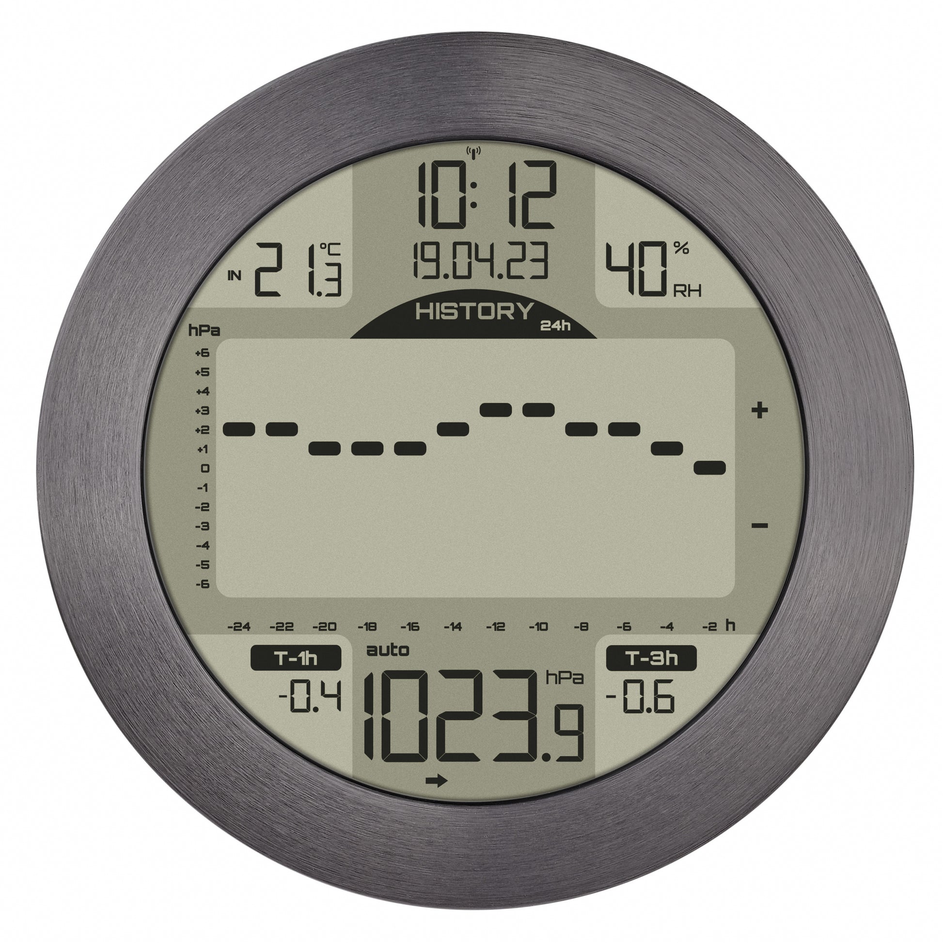 TFA-Dostmann METEOMAR gold 35.1124.10 Temperatur-/Feuchtesensor – 0–50 °C, 10–99 %, Innen