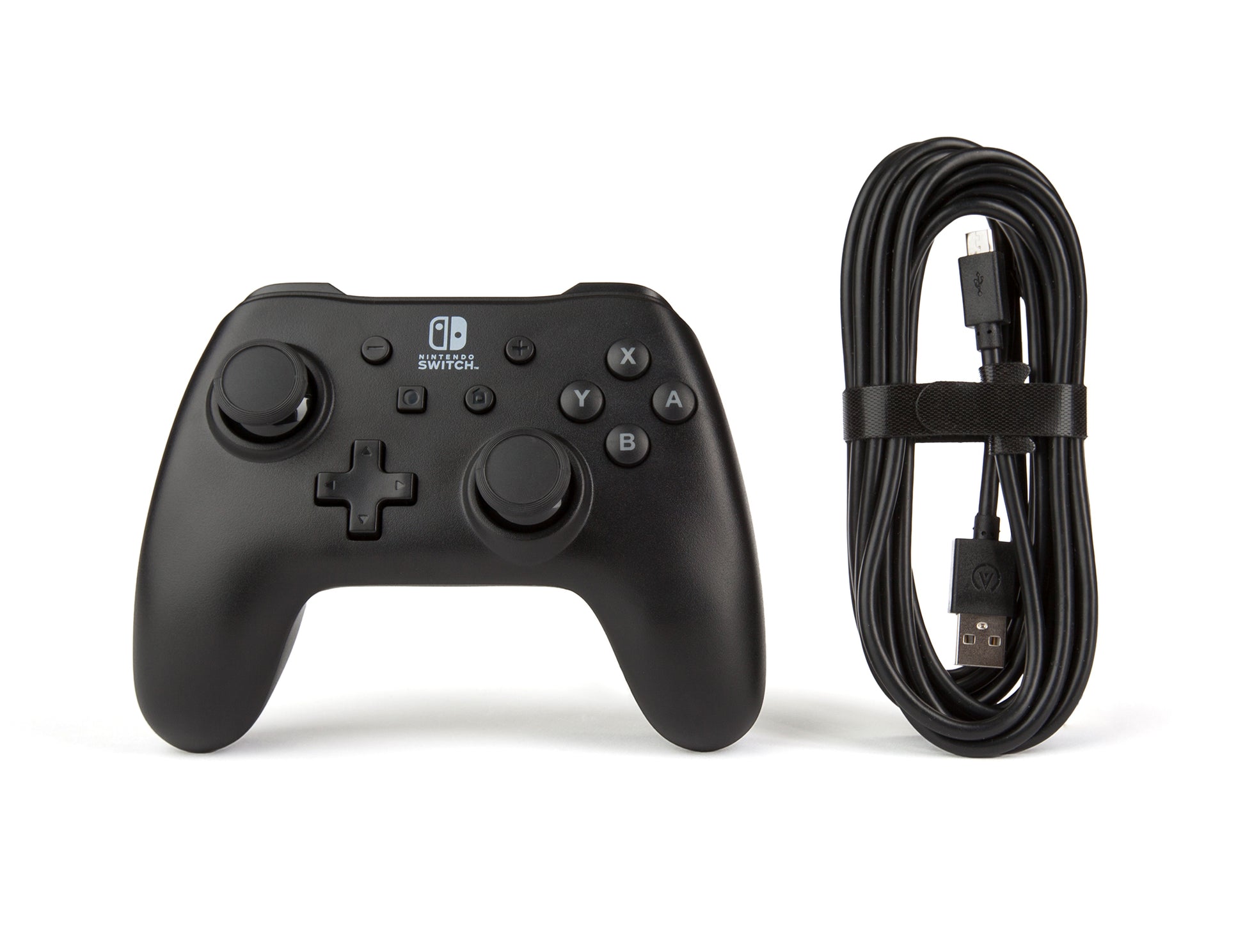 PowerA Wired Controller NSW 151137002 – Gamepad – USB (kabelgebunden, Mikro-USB), programmierbare Tasten, 3 m