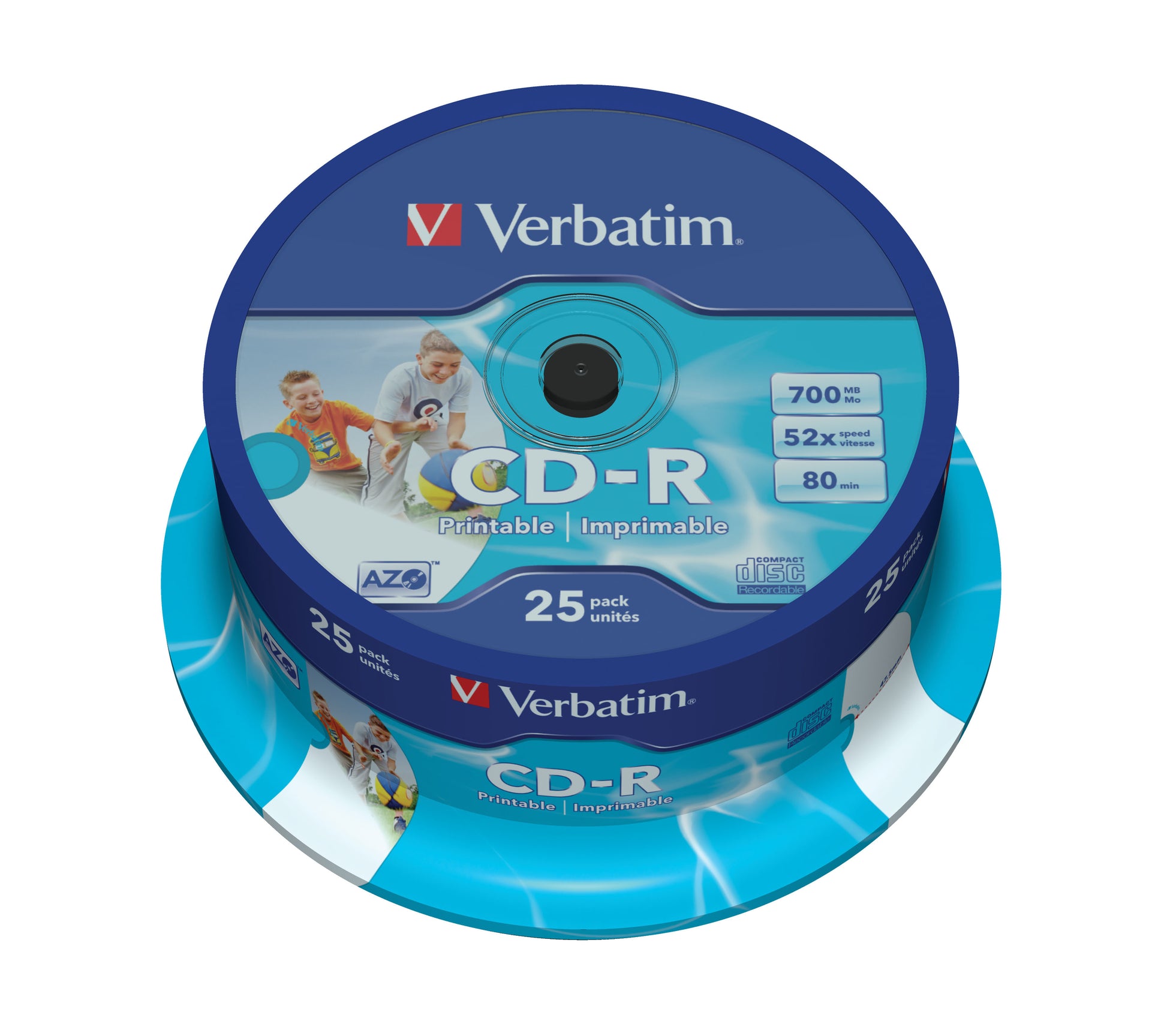 Verbatim Barcode-Etiketten – 25 Stück