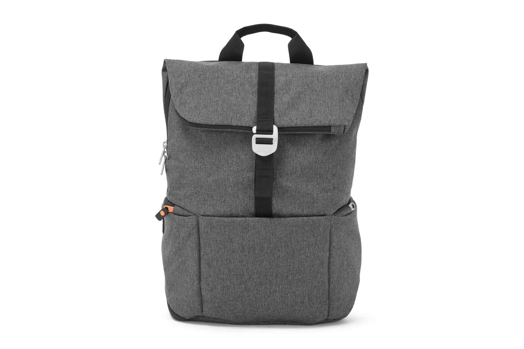 Hotbox Shuttle – Notebook-Rucksack – für 15"-Notebook, Polyester, Grau, aus recyceltem Material