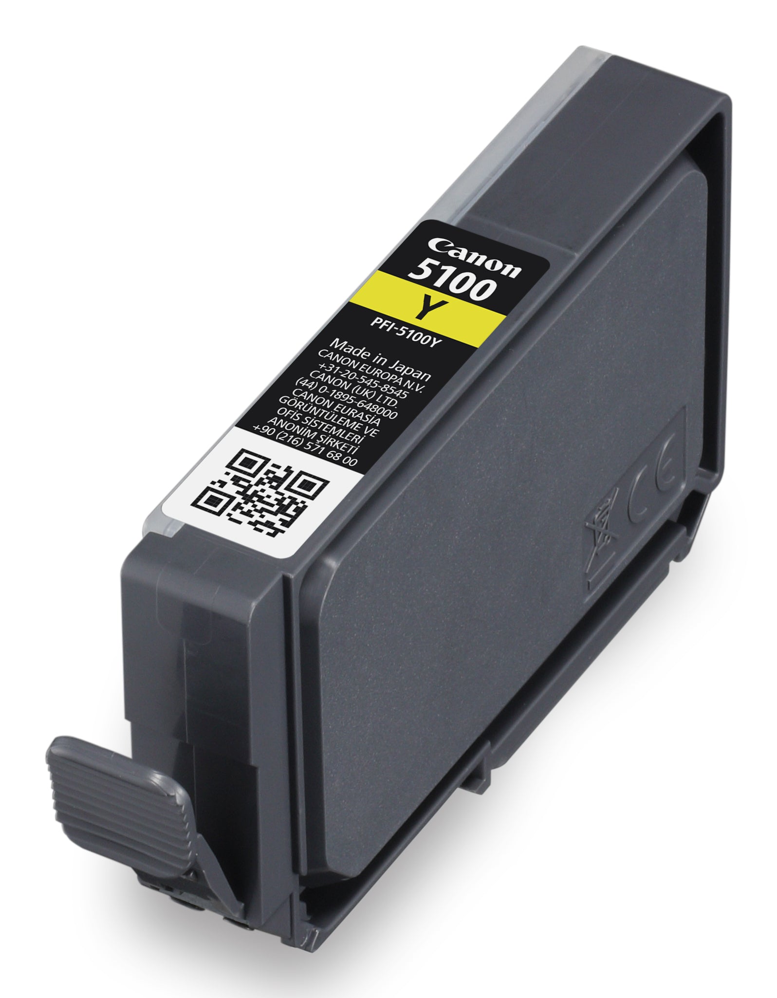 Canon Tintenpatrone PFI-5100 Y, Gelb – für imagePROGRAF
