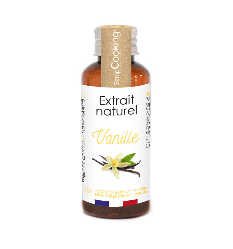 ScrapCooking Natürliches Vanillearoma – 40 ml