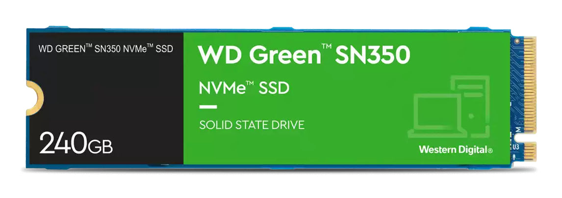 Western Digital SN350 240 GB – M.2 NVMe PCIe 3.0