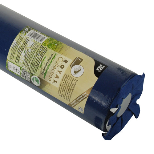Papstar Tischläufer auf Rolle – 40 cm×24 m, Papier, Dunkelblau