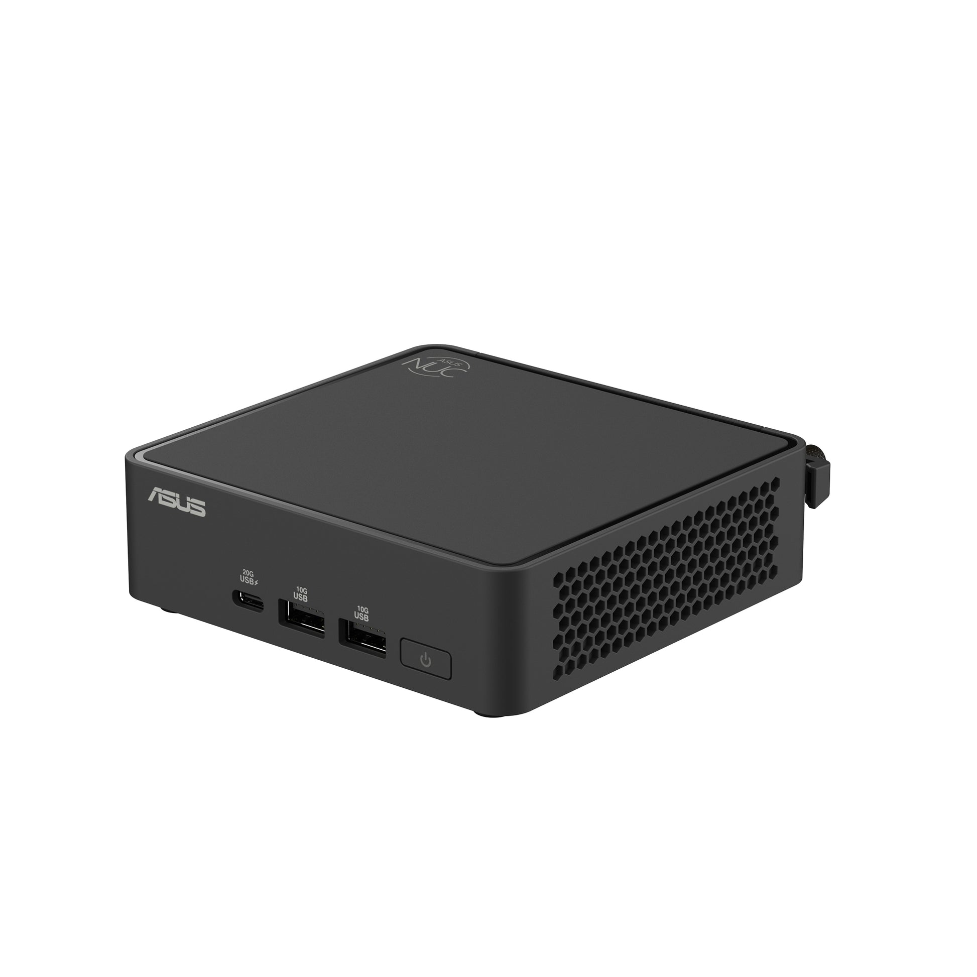 ASUS RNUC15CRKC5 Mini-PC Barebone – Wi-Fi, Ethernet, Bluetooth – Netzteil 120 W – 117 × 112 × 37 mm